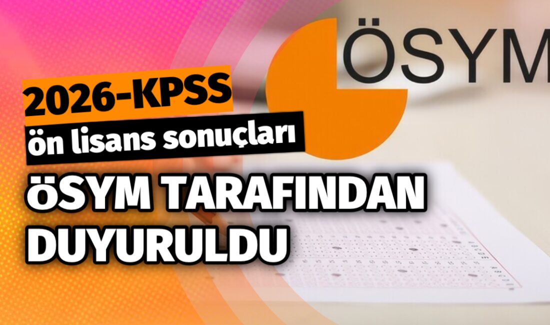 Kamu kurumlarında kariyer planı yapan milyonlarca adayın yakından takip ettiği