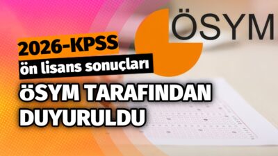 Kamu kurumlarında kariyer planı yapan milyonlarca adayın yakından takip ettiği