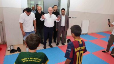Kocaeli’nin Darıca ilçesinde miniklerin fiziki ve zihinsel gelişimlerine katkı sağlamak,