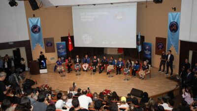 Uzay alanında dünya çapındaki en prestijli organizasyonlardan biri dolayısıyla Türkiye’de