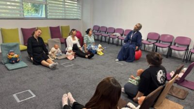 Aydın’ın Nazilli ilçesinde anne ve bebek sağlığını korumaya yönelik sürdürülen
