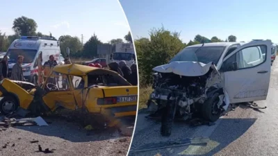 Konya’nın Hüyük ilçesi yakınlarında meydana gelen feci trafik kazası, bölgeyi