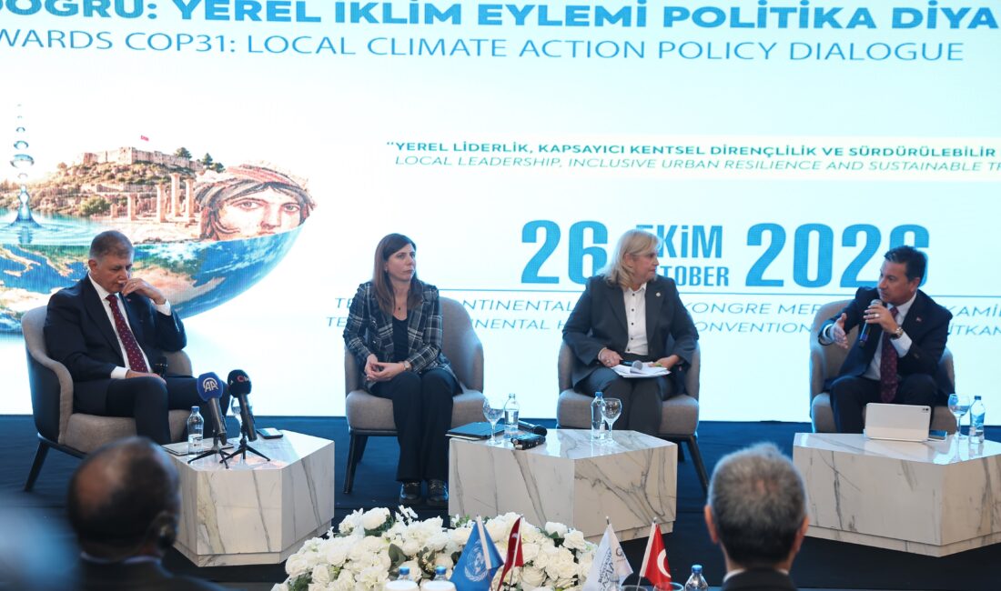 Gaziantep Büyükşehir Belediyesi ev sahipliğinde; Sıfır Atık Vakfı, UCLG-MEWA, WALD,