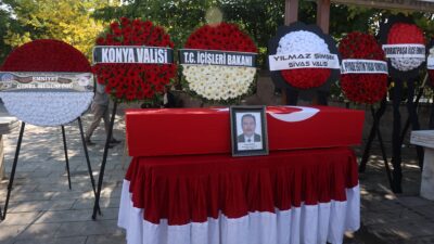 Antalya mülki idare amirliğinde derin bir üzüntüye yol açan acı