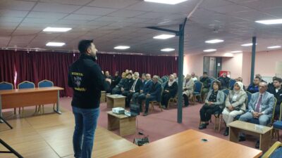 Konya'nın Hüyük ilçesinde uyuşturucu ve madde bağımlılığı ile mücadele çalışmalarına