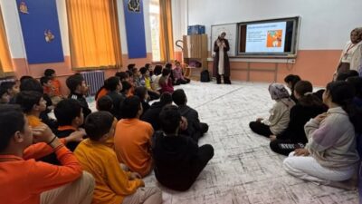 Konya’nın Beyşehir ilçesinde, yarınların teminatı olan çocukların ağız ve diş
