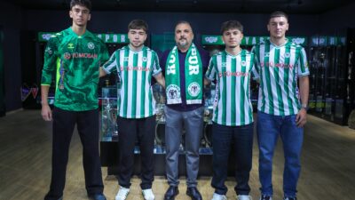 Trendyol Süper Lig temsilcisi TÜMOSAN Konyaspor, geleceğin kadrosunu kurma yolunda