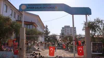 Kahramanmaraş’ta bulunan Ayser Çalık Ortaokulu'nda meydana gelen ve eğitim camiasını