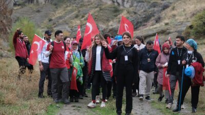 Cumhuriyetimizin kuruluşunun 103. yıl dönümü kutlamaları kapsamında Konya’da anlamlı ve
