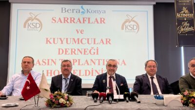 Konya kuyumculuk sektöründe tarihi bir dayanışma ve alışveriş heyecanı yaşanıyor.