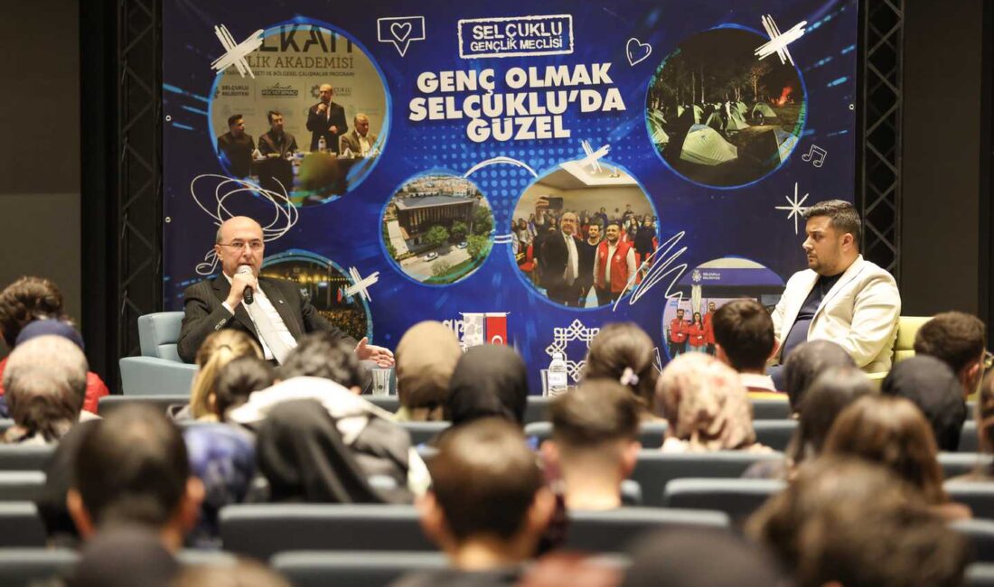 Gençlerin fikir ve projelerine önem veren, onların kişisel ve akademik
