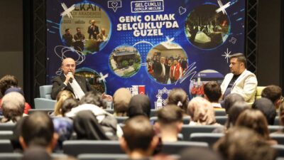 Gençlerin fikir ve projelerine önem veren, onların kişisel ve akademik