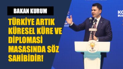 Çevre, Şehircilik ve İklim Değişikliği Bakanı Murat Kurum, AK Parti