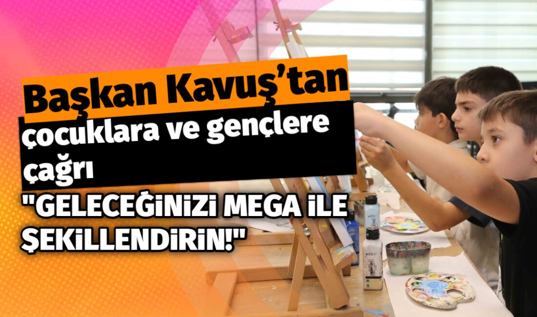 Meram Belediyesi, çocukların ve gençlerin kişisel gelişimlerine katkı sunmak, yeteneklerini