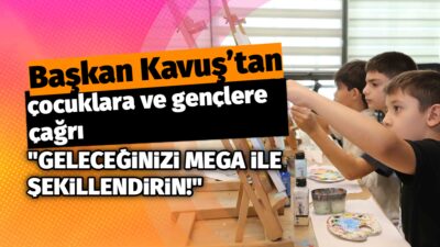 Meram Belediyesi, çocukların ve gençlerin kişisel gelişimlerine katkı sunmak, yeteneklerini