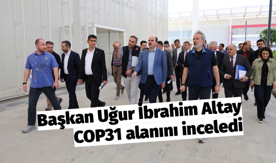 Dünya Belediyeler Birliği (UCLG) Başkanı, COP31 Şehirler ve Yerel Yönetimler