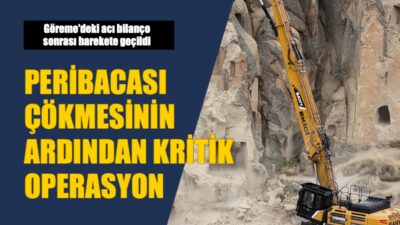 Kapadokya’nın dünyaca ünlü turizm merkezlerinden biri olan Nevşehir’in Göreme beldesinde