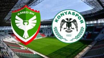 Trendyol Süper Lig’in 9. haftasında oynanacak zorlu Amed SK -