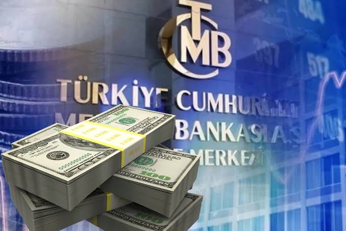Türkiye Cumhuriyet Merkez Bankası (TCMB) haftalık para ve banka istatistiklerini
