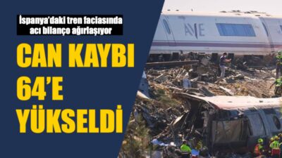 İspanya’nın Toledo eyaletinde iki yüksek hızlı trenin çarpışması sonucu meydana