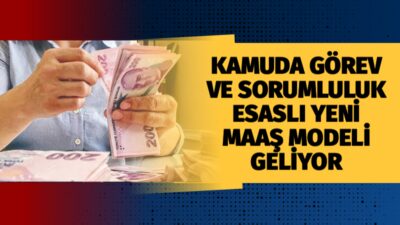 Kamu sektöründe çalışan milyonlarca vatandaşı doğrudan ilgilendiren ücret politikalarında köklü