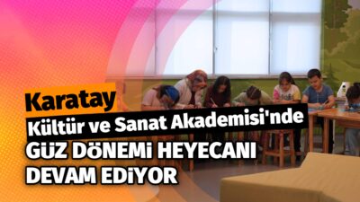 Karatay Belediyesi, yerel yönetim anlayışını sadece altyapı ve imar projeleriyle