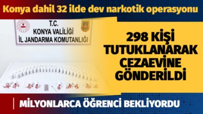 Zehir tacirlerine ve sokak satıcılarına yönelik yürütülen kararlı mücadele kapsamında,
