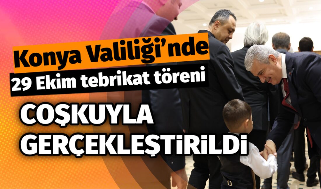 Cumhuriyetimizin kuruluşunun 103. yıl dönümü etkinlikleri kapsamında Konya genelinde düzenlenen