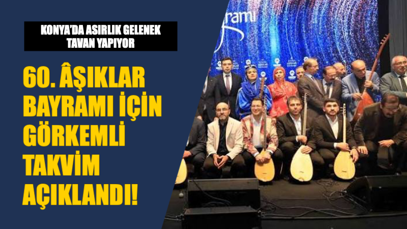 Anadolu'nun köklü söz ve saz kültürünü bünyesinde yaşatan tarihi kent