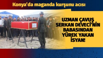 Konya’nın Emirgazi ilçesinde, akrabasının düğününde havaya açılan ateş sonucu hayatını