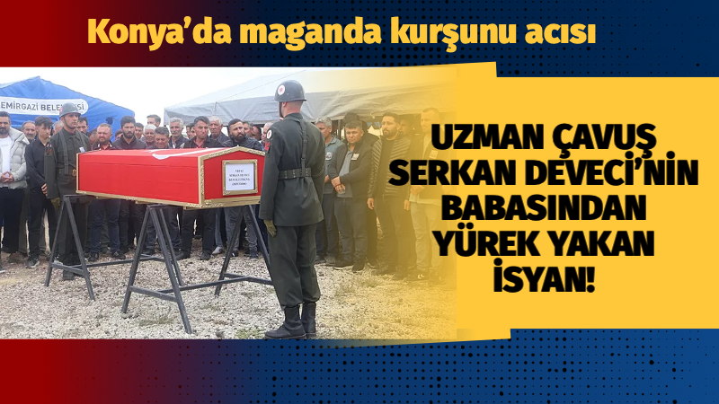 Konya’nın Emirgazi ilçesinde, akrabasının düğününde havaya açılan ateş sonucu hayatını