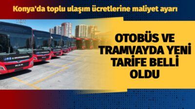 Türkiye genelinde belediyelerin artan girdi maliyetleri nedeniyle toplu ulaşım fiyatlarını