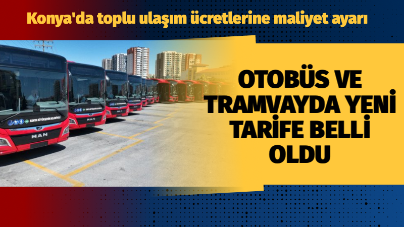 Türkiye genelinde belediyelerin artan girdi maliyetleri nedeniyle toplu ulaşım fiyatlarını