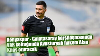 Süper Lig'in üst sıralarını ve zirve yarışını yakından ilgilendiren Konyaspor