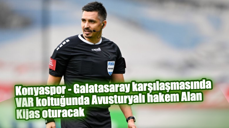 Süper Lig'in üst sıralarını ve zirve yarışını yakından ilgilendiren Konyaspor