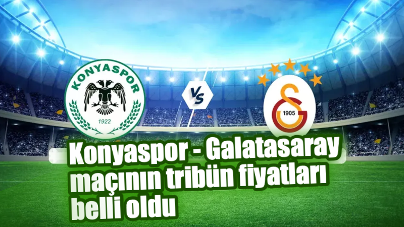 Trendyol Süper Lig’in 10. haftasında futbolseverlerin merakla beklediği Konyaspor -