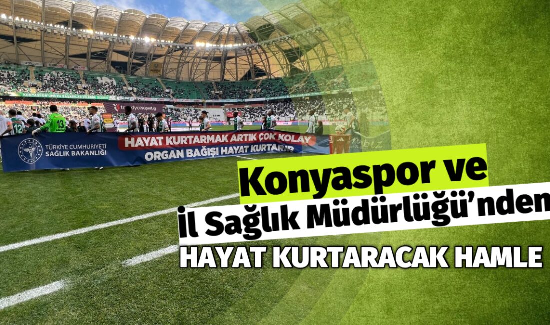 Süper Lig'in dev randevularından biri olan Konyaspor - Galatasaray karşılaşması,