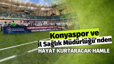 Süper Lig'in dev randevularından biri olan Konyaspor - Galatasaray karşılaşması,
