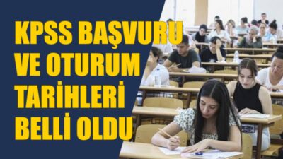 Milyonlarca memur adayının merakla ve heyecanla beklediği Kamu Personel Seçme