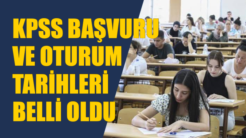 Milyonlarca memur adayının merakla ve heyecanla beklediği Kamu Personel Seçme