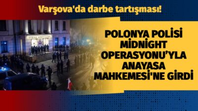 Polonya'da Başbakan Donald Tusk liderliğindeki hükümet ile Cumhurbaşkanı Karol Nawrocki