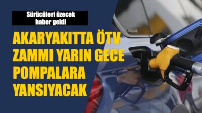 Araç sahiplerinin ve lojistik sektörünün yakından takip ettiği akaryakıt fiyatlarında