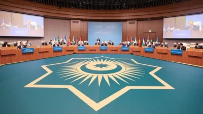Türk dünyasının uluslararası alandaki sarsılmaz bağlarını, ortak vizyonunu ve stratejik