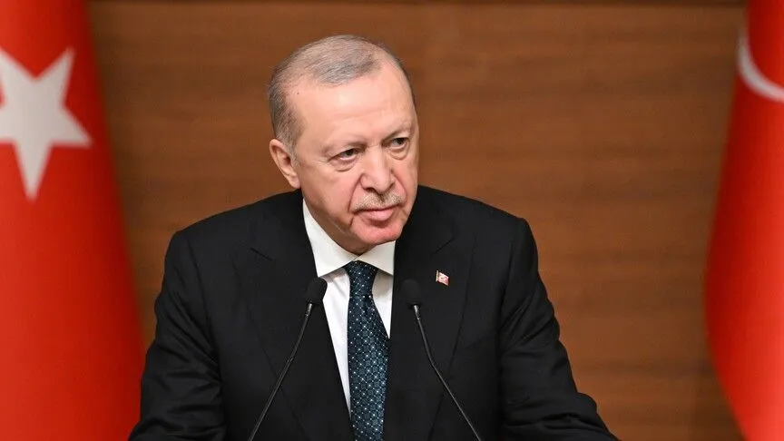 Ankara’daki Beştepe Millet Sergi Salonu, Türk dünyasının kaderini belirleyecek çok