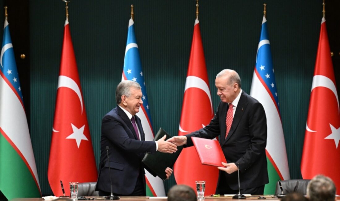 Türkiye ile Özbekistan arasındaki diplomatik ve ekonomik ilişkiler, atılan tarihi