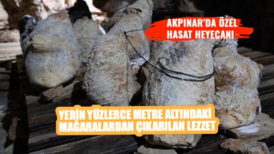 Konya’nın Selçuklu ilçesine bağlı Akpınar Mahallesi’nde, yüzyıllardır süregelen geleneksel üretim