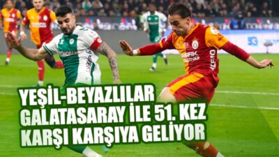Trendyol Süper Lig’in 10. haftasında futbolseverlerin gözü Konyaspor'un ev sahipliği